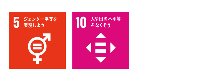sdgs5、10